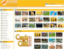 Tablet Screenshot of baroyun.com